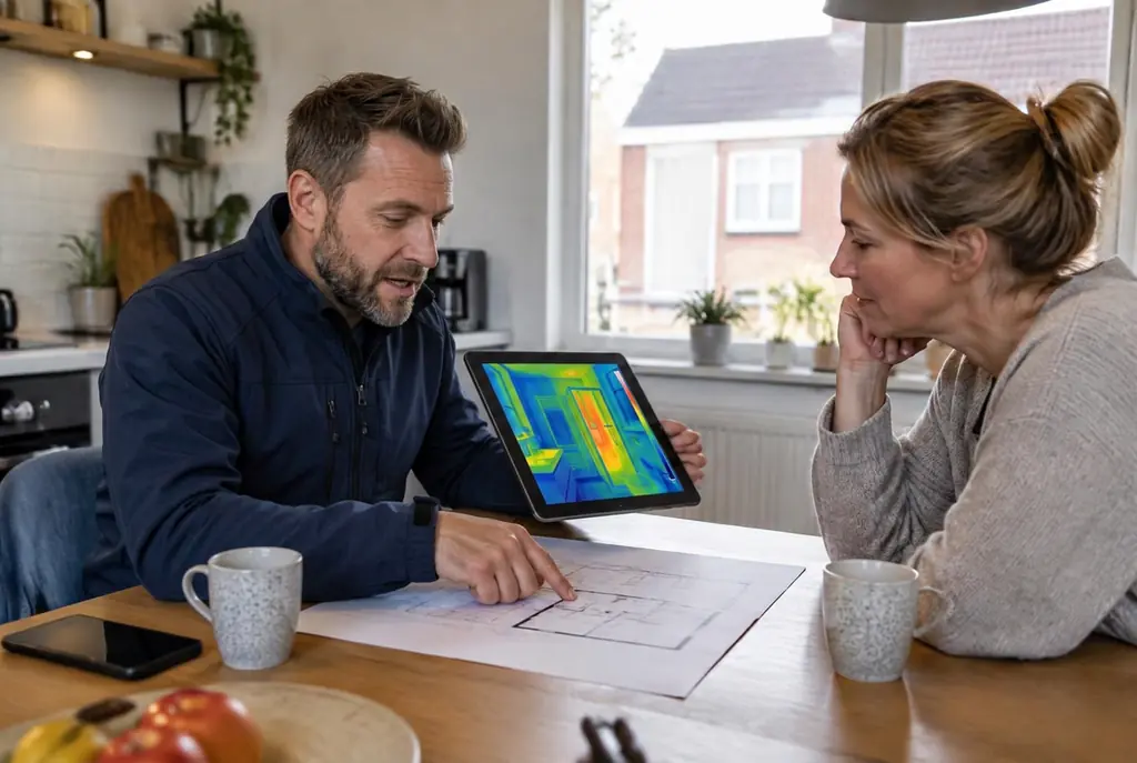 Lekdetectie Zeewolde – bevindingen bespreken aan de keukentafel