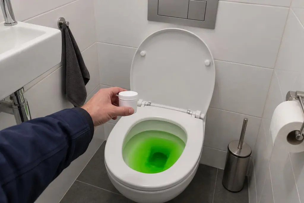 Lekdetectie Zeewolde – kleurstoftest bij een lekkend toilet
