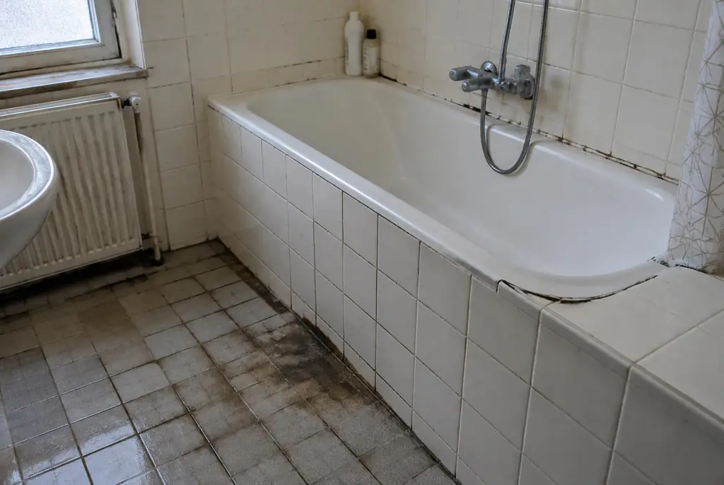 Lekdetectie Zeewolde – vochtschade naast het bad